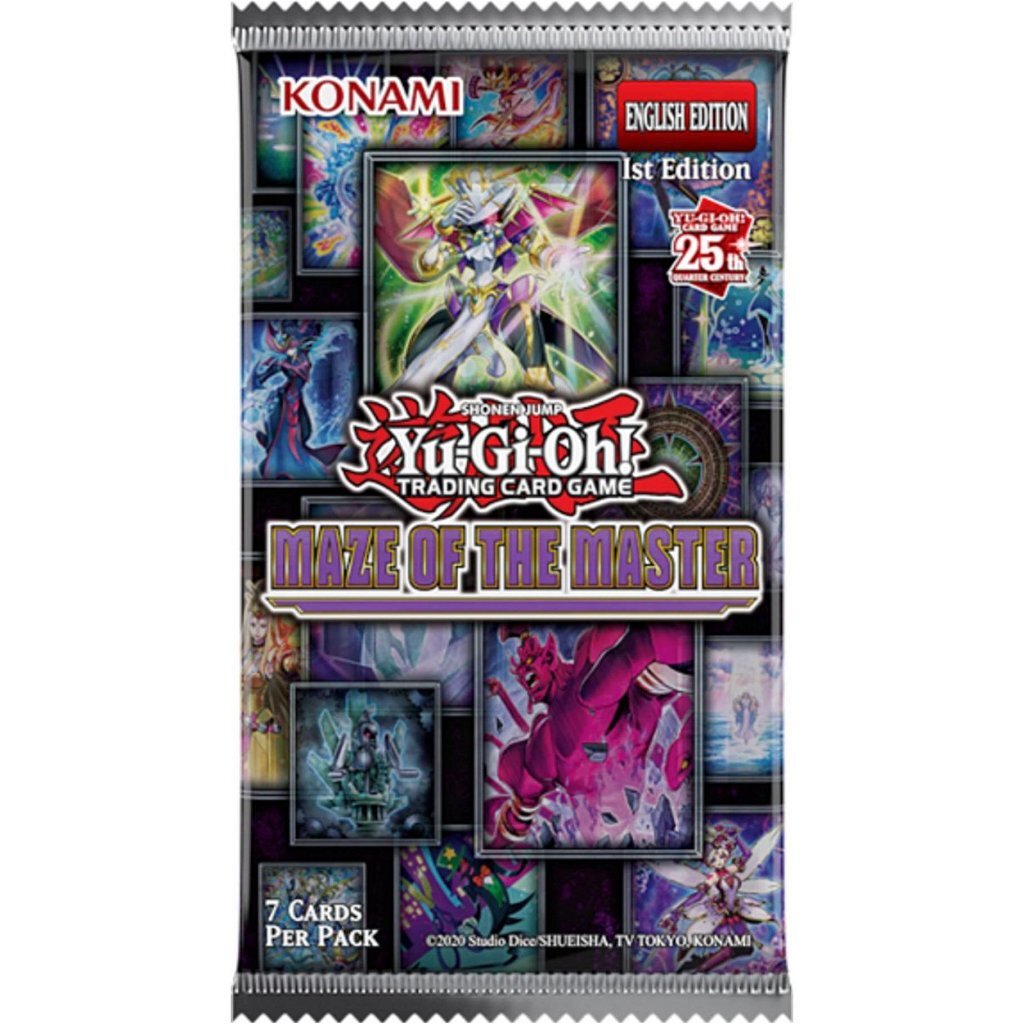 Overige Merken Yi-Gi-Oh Maze Of The Master 3 Bo Pack Default Title Kaartspellen Joy&Bloom