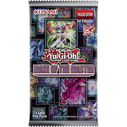 Overige Merken Yi-Gi-Oh Maze Of The Master 3 Bo Pack Default Title Kaartspellen Joy&Bloom