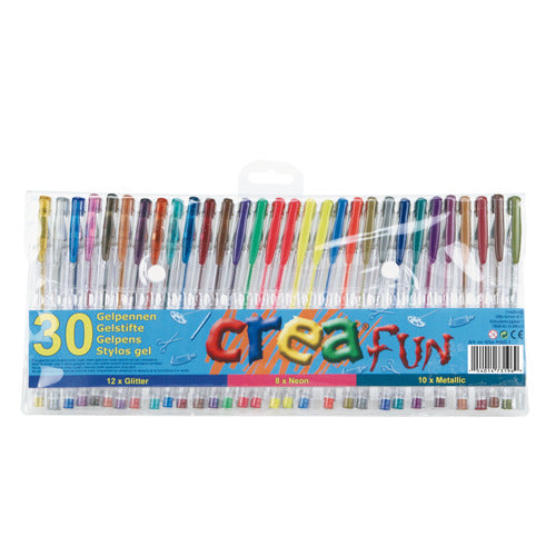 Creafun Gelpennen 30 Stuks Default Title Pennen Joy&Bloom