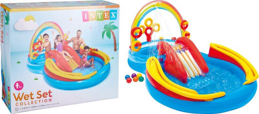 Intex Speelparadijs Rainbow Ring Kinderbadjes Joy&Bloom