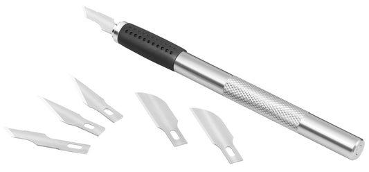Westcott Ac-E73000 Scalpel Metaal Grip Default Title Hobby + Knutselen Joy&Bloom
