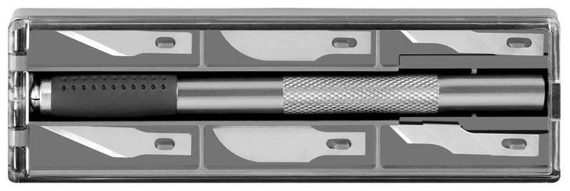 Westcott Ac-E73000 Scalpel Metaal Grip Hobby + Knutselen Joy&Bloom