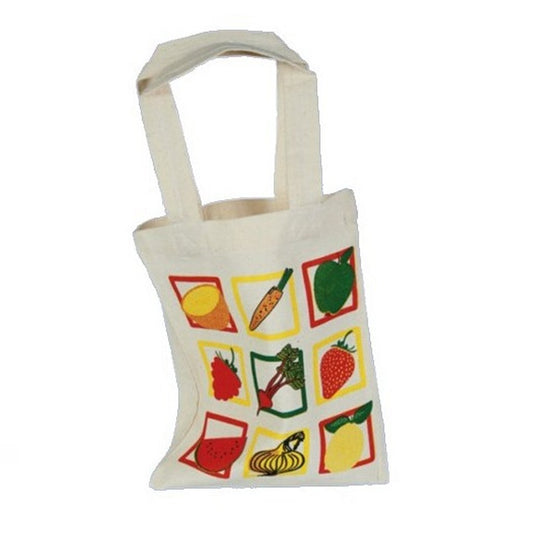 Simply For Kids Katoenen Boodschappentasje 30X16X20 Cm Default Title Huishouden & Keuken Joy&Bloom