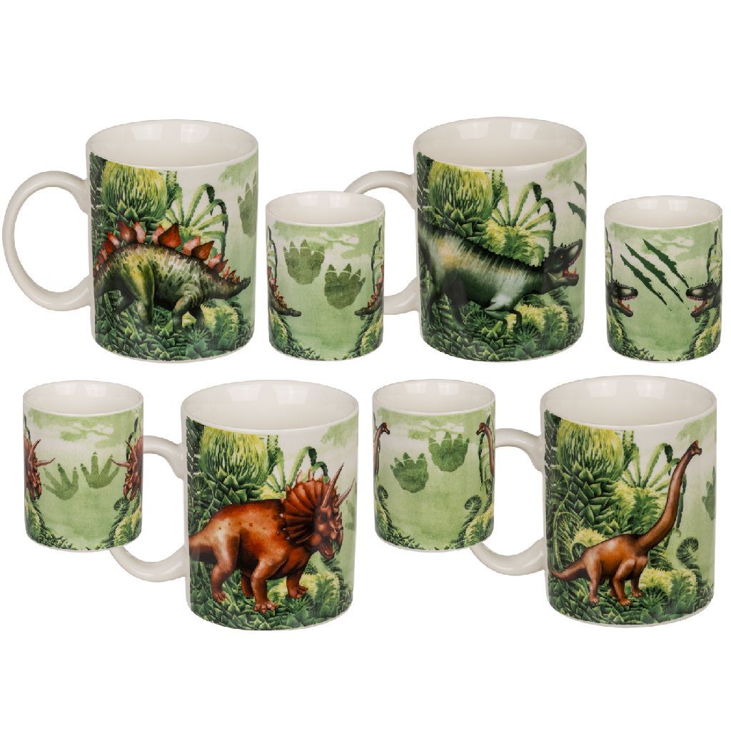 Overige Merken Porseleinen Dinosaurus Mok Default Title Dieren Joy&Bloom