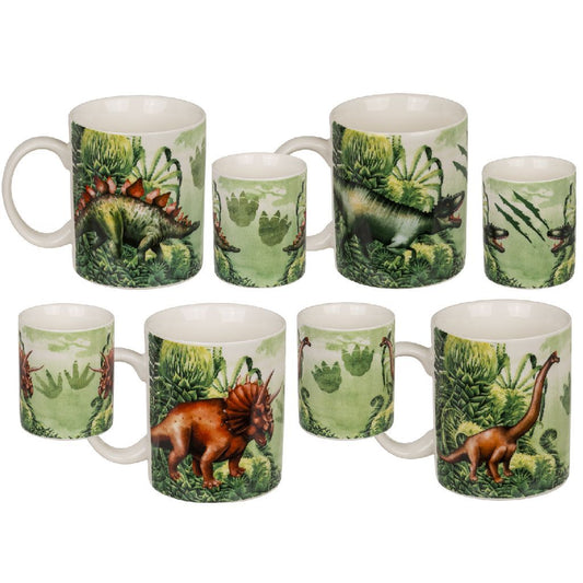 Overige Merken Porseleinen Dinosaurus Mok Default Title Dieren Joy&Bloom