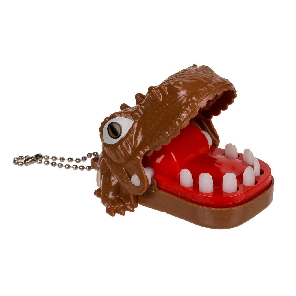 Overige Merken Sleutelhanger Dino Met Kiespijn Assorti Sleutelhangers Joy&Bloom