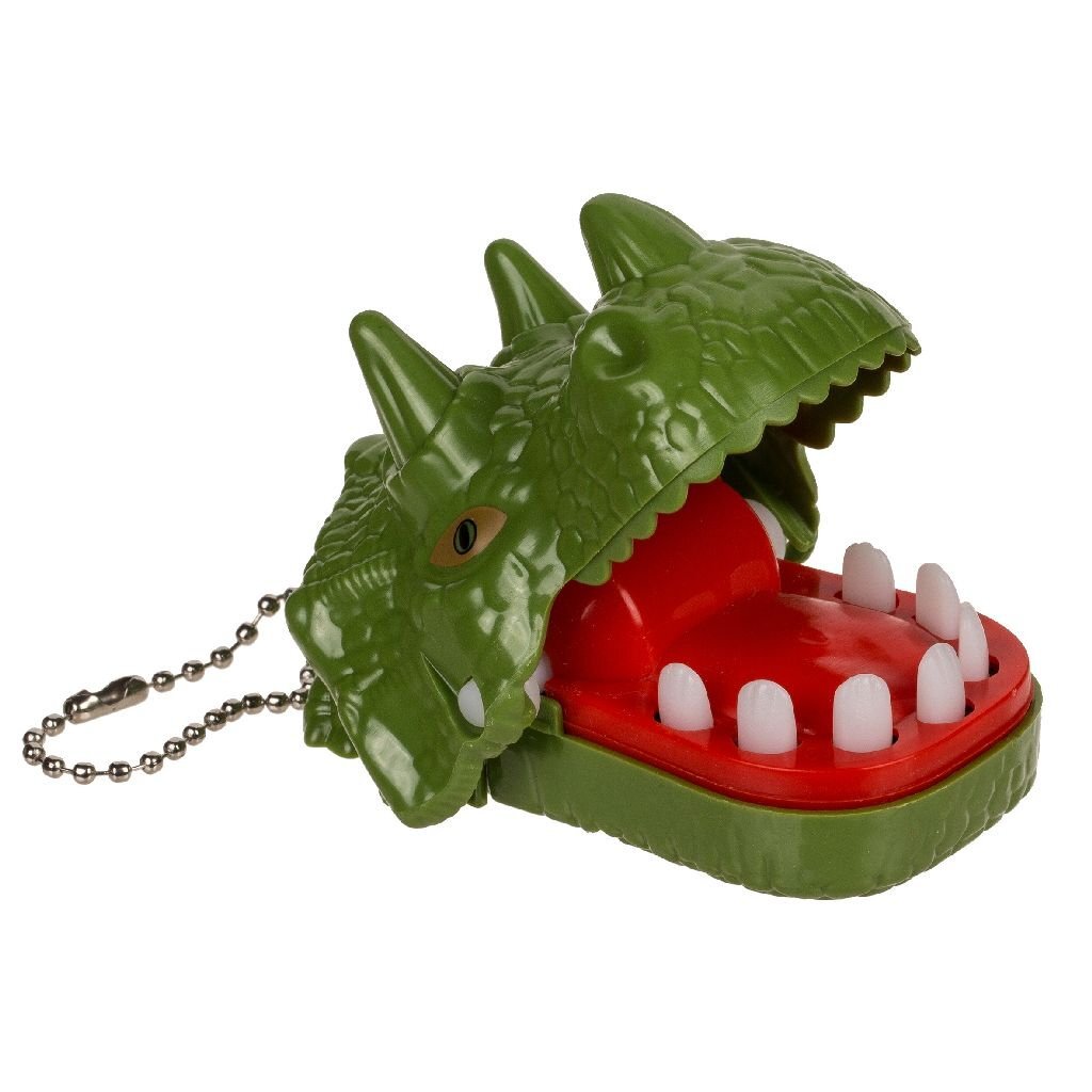 Overige Merken Sleutelhanger Dino Met Kiespijn Assorti Sleutelhangers Joy&Bloom