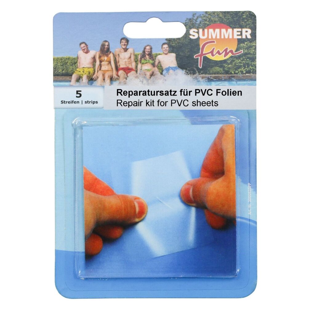 Basic Summer Fun Reparatiekit Pvc Folie 5 Stuks Default Title Diverse Accessoires Joy&Bloom