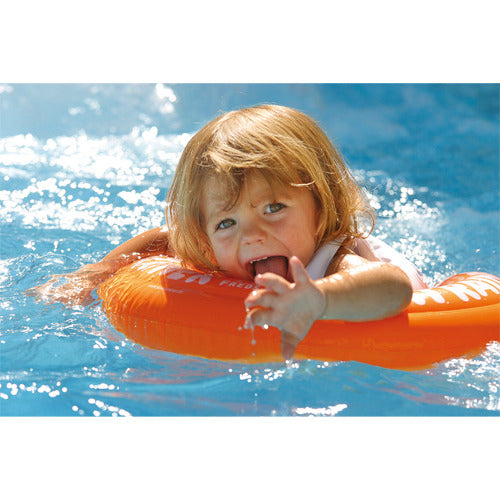 Freds Swim Academy Freds Swimtrainer Classic Oranje 2-6 Jaar 15-30 Kilo Default Title Zwembanden Joy&Bloom