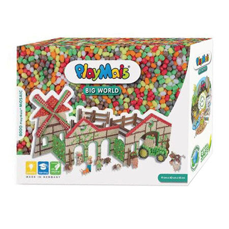 Playmais Mosaic Boerderij 8000 Stukjes Default Title Creatief & Knutselen Joy&Bloom
