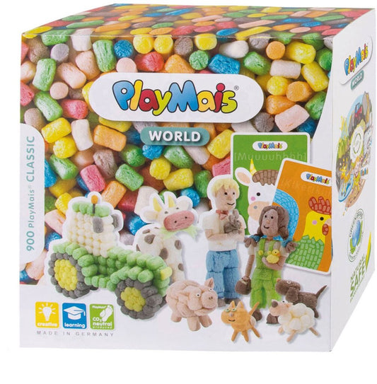 Playmais Classic Groot Country 900 Stukjes Default Title Creatief & Knutselen Joy&Bloom