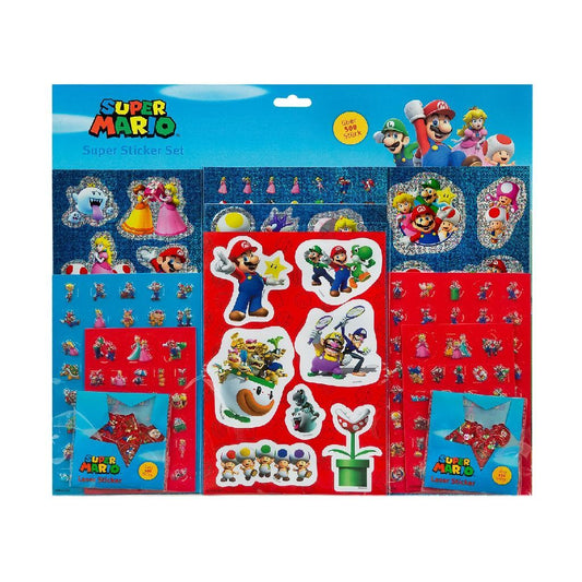 Super Mario Sticker Set Default Title Stickerboeken + Sets Joy&Bloom