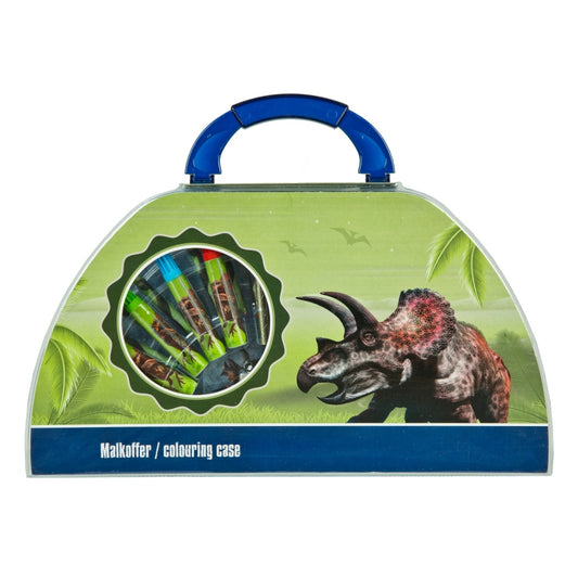 Overige Merken Dinosaurus Kleurkoffer 51-Delig Default Title Kleursets Joy&Bloom