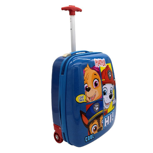 Paw Patrol Trolley 20X33X44 Cm Blauw/Rood Default Title Paw Patrol Joy&Bloom