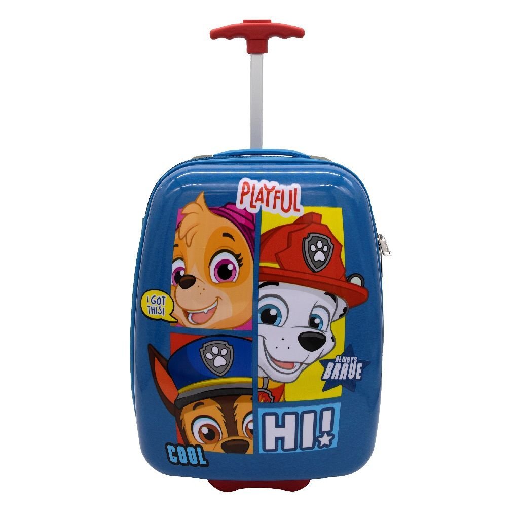 Paw Patrol Trolley 20X33X44 Cm Blauw/Rood Paw Patrol Joy&Bloom
