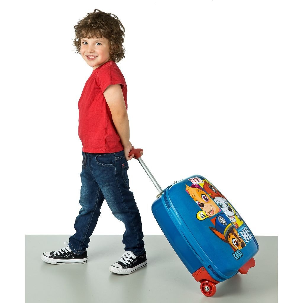 Paw Patrol Trolley 20X33X44 Cm Blauw/Rood Paw Patrol Joy&Bloom