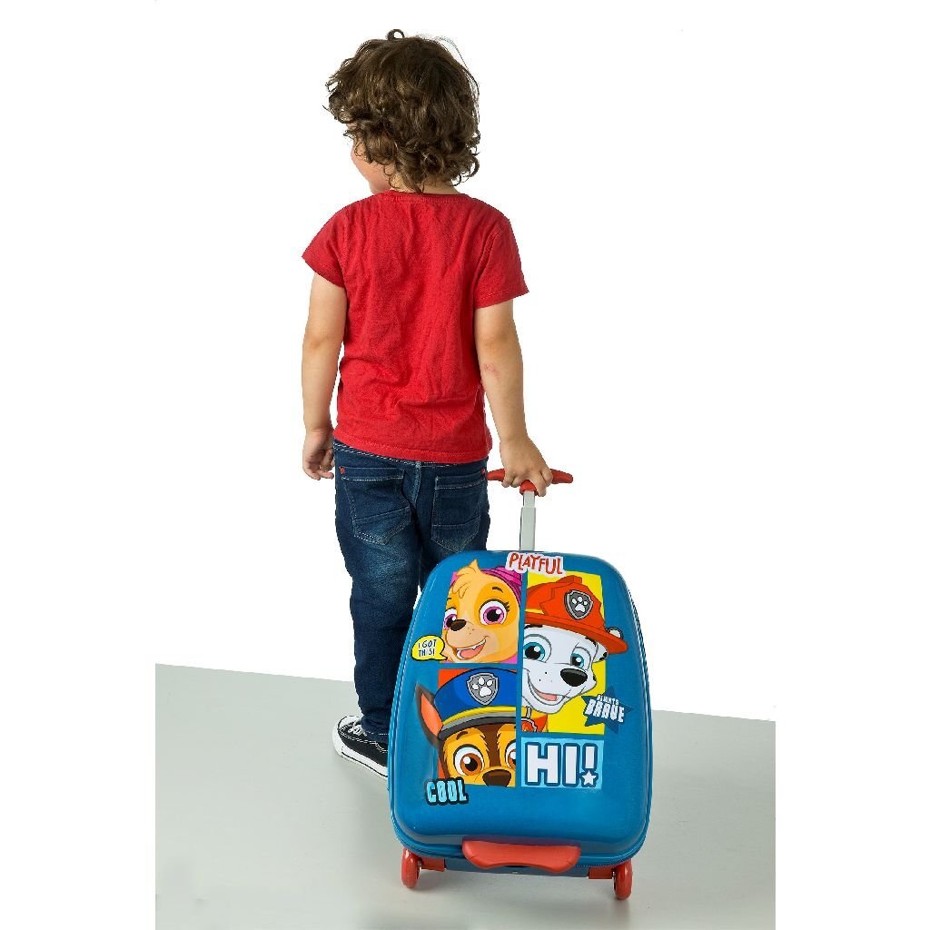 Paw Patrol Trolley 20X33X44 Cm Blauw/Rood Paw Patrol Joy&Bloom