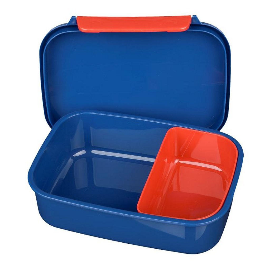 Spiderman Lunchbox Blauw/Rood Schoollunch Joy&Bloom