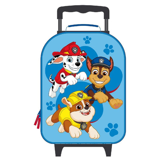 Paw Patrol Trolley 16L 38X27X13.5 Cm Blauw Default Title Paw Patrol Joy&Bloom