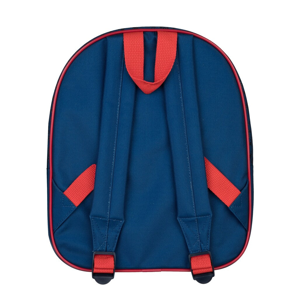 Spiderman Rugtas 30X25X10 Cm Blauw/Rood Rugzakken en Tassen Joy&Bloom