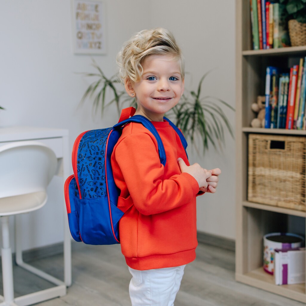 Spiderman Rugtas 30X25X10 Cm Blauw/Rood Rugzakken en Tassen Joy&Bloom