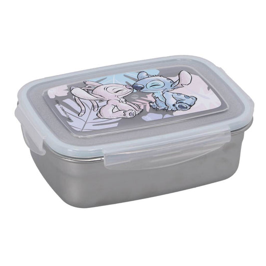 Disney Stitch Lunchbox Rvs Default Title Schoollunch Joy&Bloom