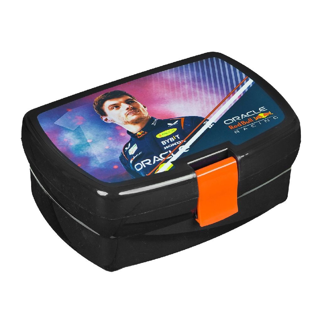 Undercover Red Bull Max Verstappen Lunch Box Default Title Schoollunch Joy&Bloom