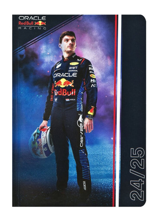 Undercover Red Bull Max Verstappen Agenda A5 Default Title Creatief & Knutselen Joy&Bloom