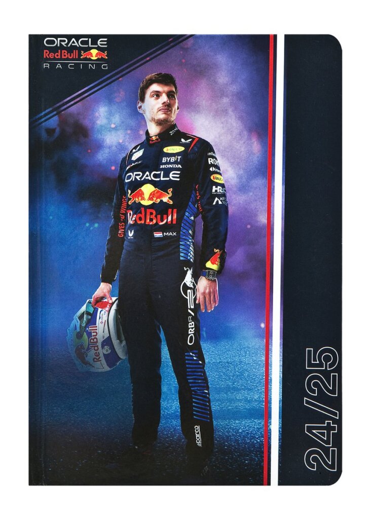 Undercover Red Bull Max Verstappen Agenda A5 Diversen Joy&Bloom