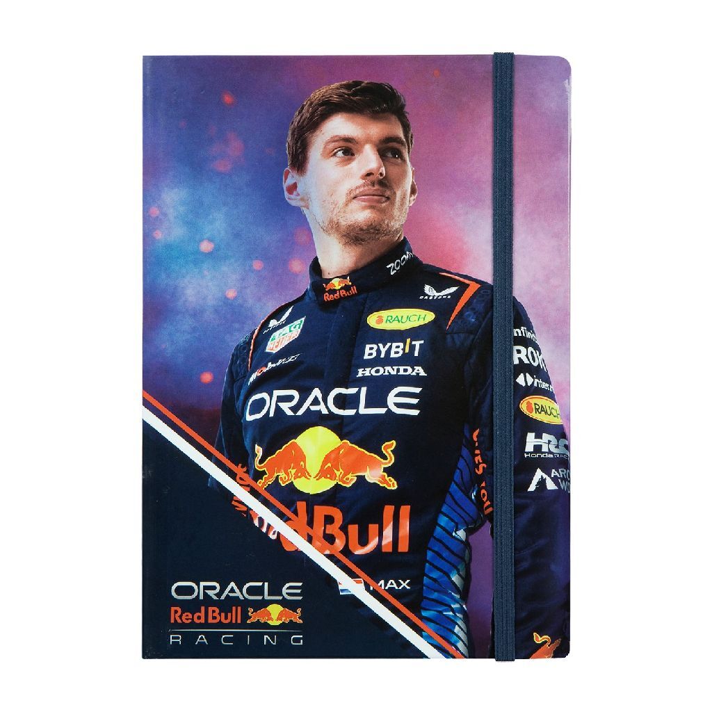 Overige Merken Notitieboekje A5 Red Bull Max Default Title Notitieboekjes Joy&Bloom
