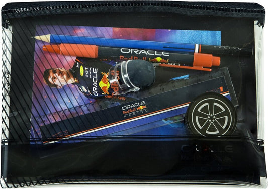 Undercover Red Bull Max Verstappen Schrijfset In Etui Default Title Etuis Joy&Bloom