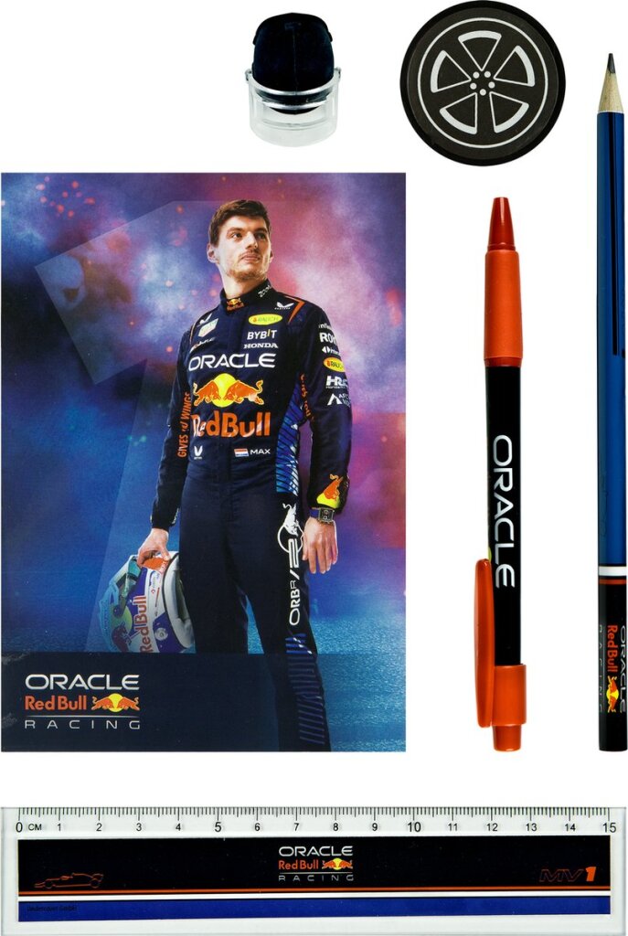 Undercover Red Bull Max Verstappen Schrijfset In Etui Etuis Joy&Bloom