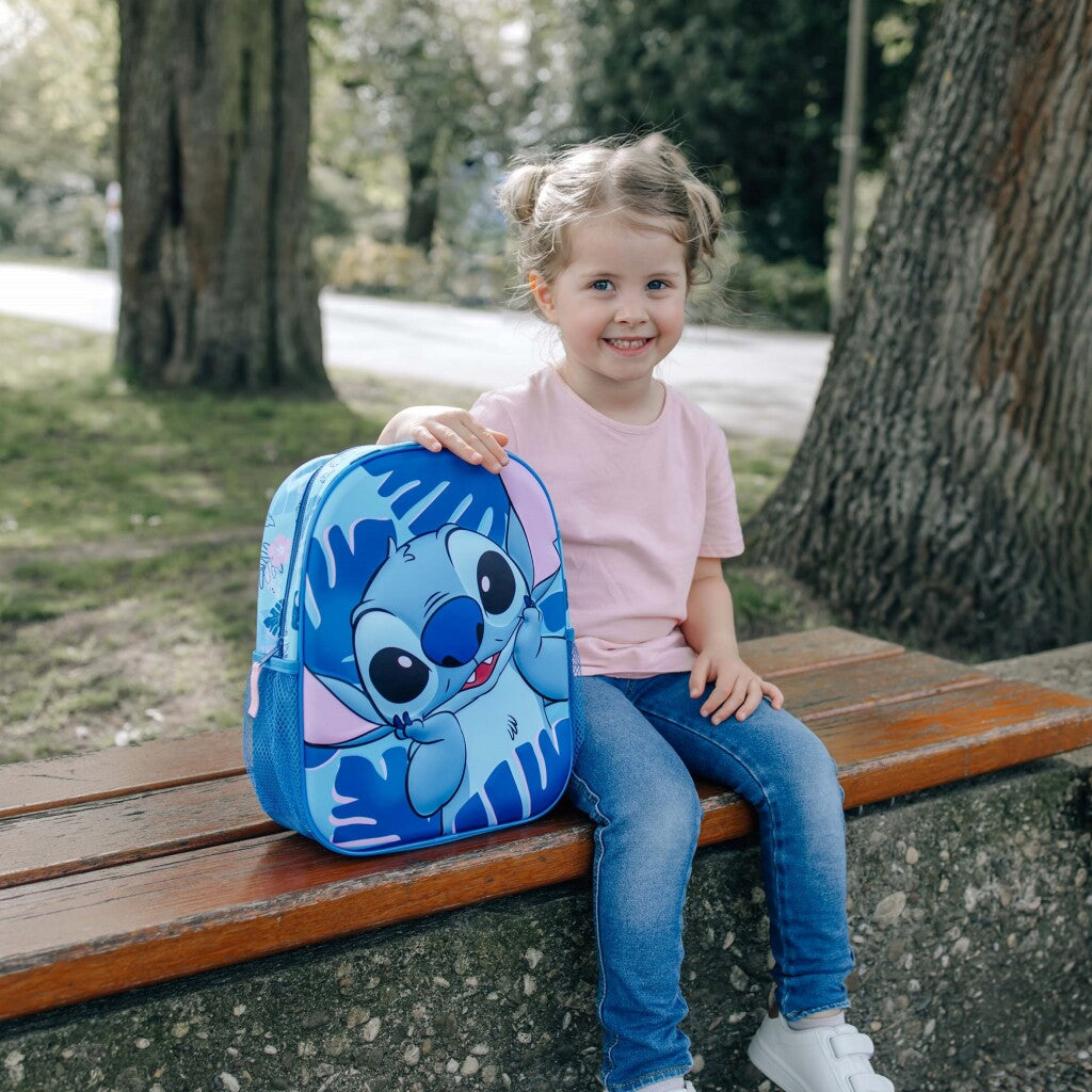 Undercover Stitch 3D Rugzak Rugzakken en Tassen Joy&Bloom