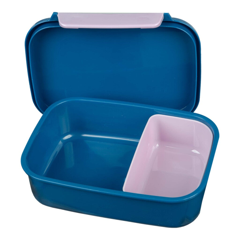 Disney Stitch Lunch Box Blauw/Lila Schoollunch Joy&Bloom