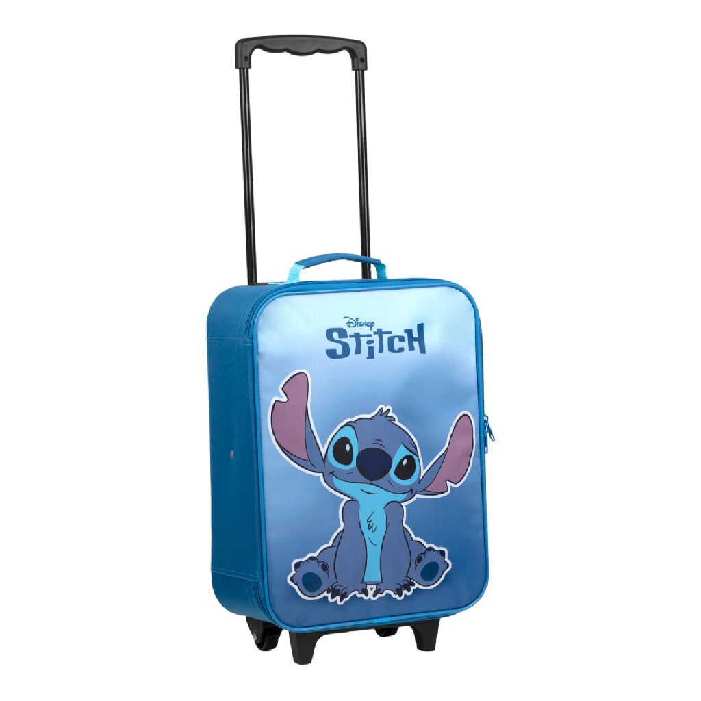 Disney Stitch Kids Trolley 52X30.5X17 Cm Blauw Default Title Rugzakken en Tassen Joy&Bloom
