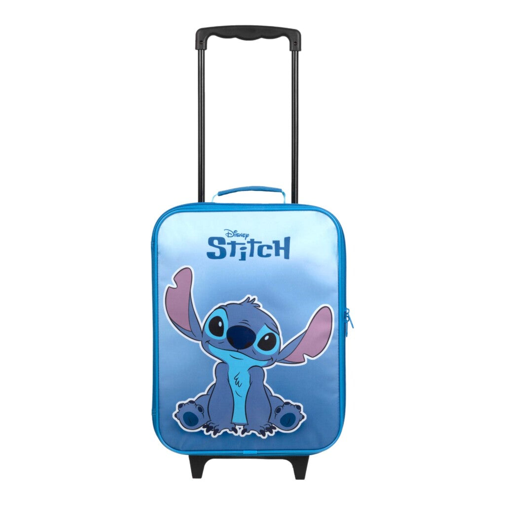 Disney Stitch Kids Trolley 52X30.5X17 Cm Blauw Rugzakken en Tassen Joy&Bloom