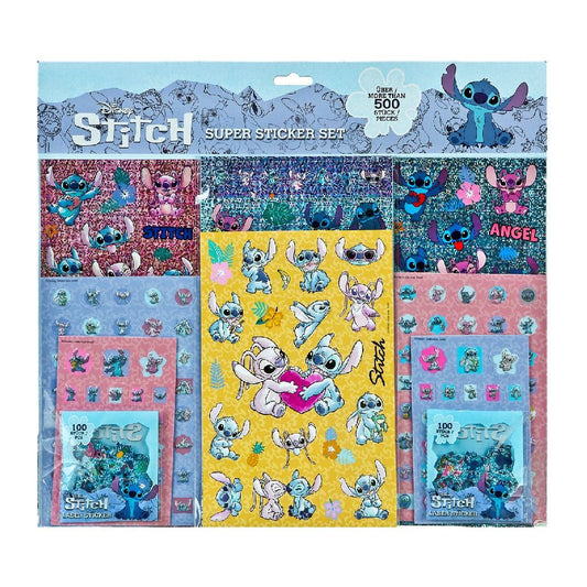 Disney Stitch Super Sticker Set Default Title Stickerboeken + Sets Joy&Bloom
