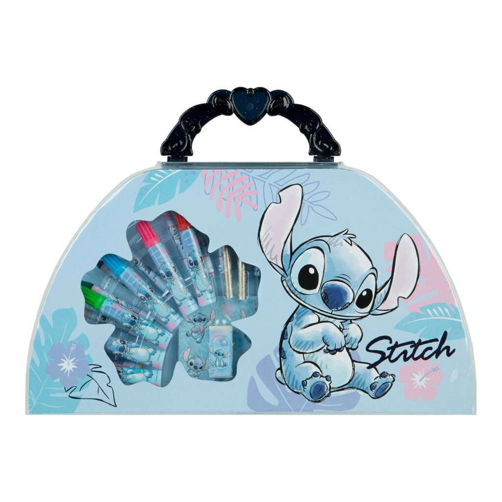 Disney Stitch Kleurkoffer 51-Delig Kleursets Joy&Bloom