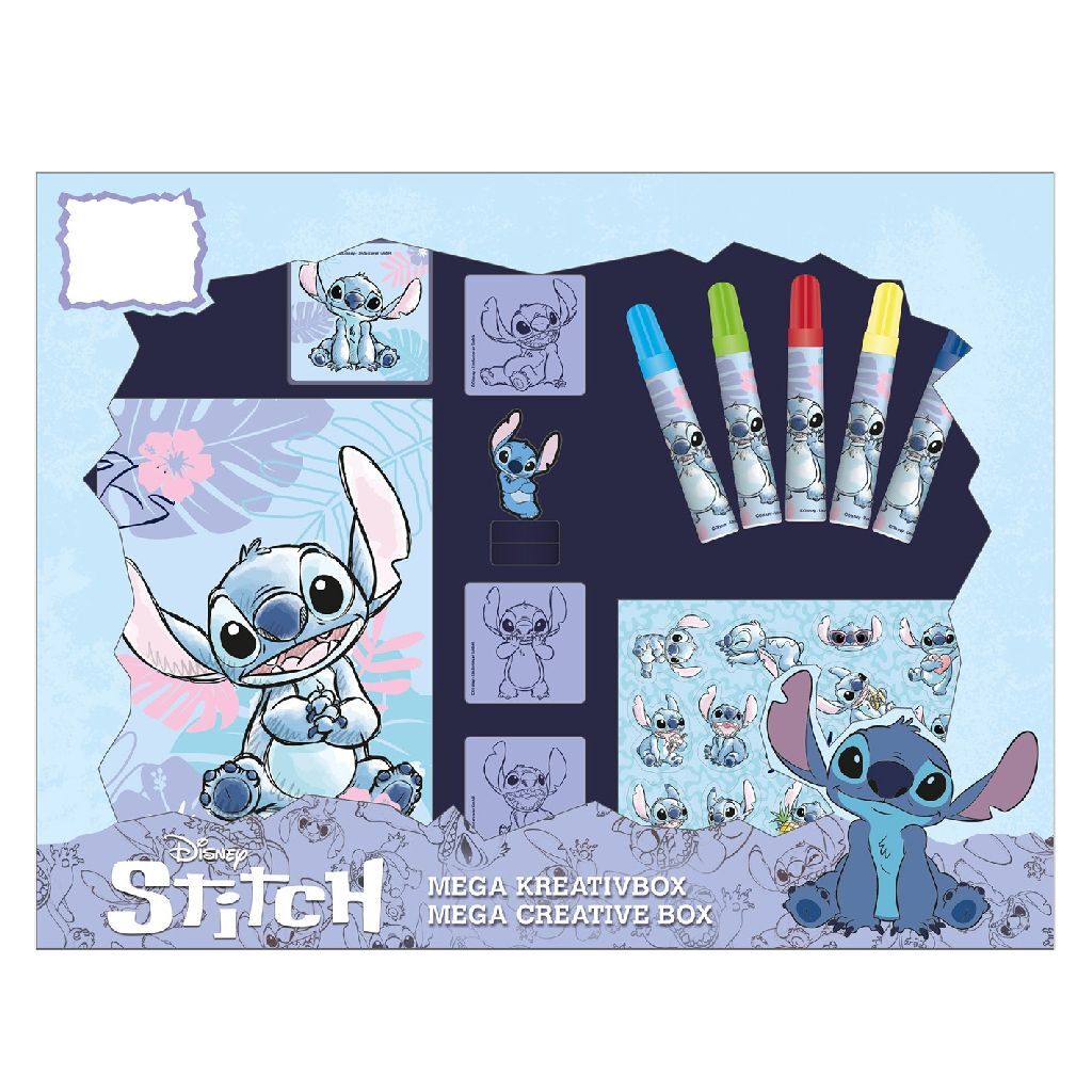 Disney Stitch Creative Set Default Title Kleursets Joy&Bloom