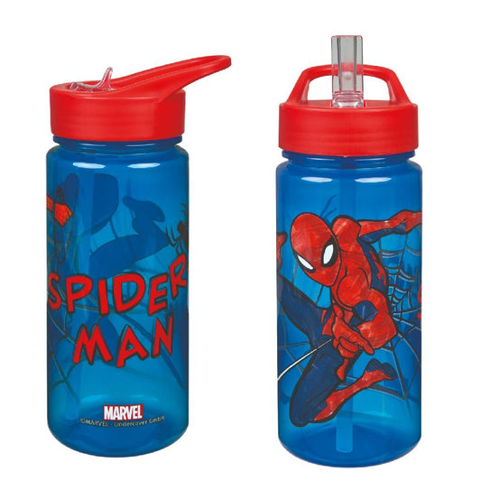 Spiderman Drinkbeker 500 Ml Blauw/Rood Default Title Schoollunch Joy&Bloom