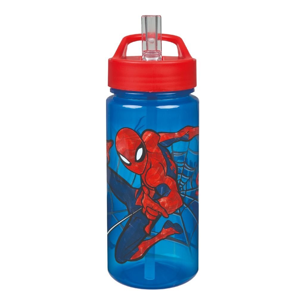 Spiderman Drinkbeker 500 Ml Blauw/Rood Schoollunch Joy&Bloom