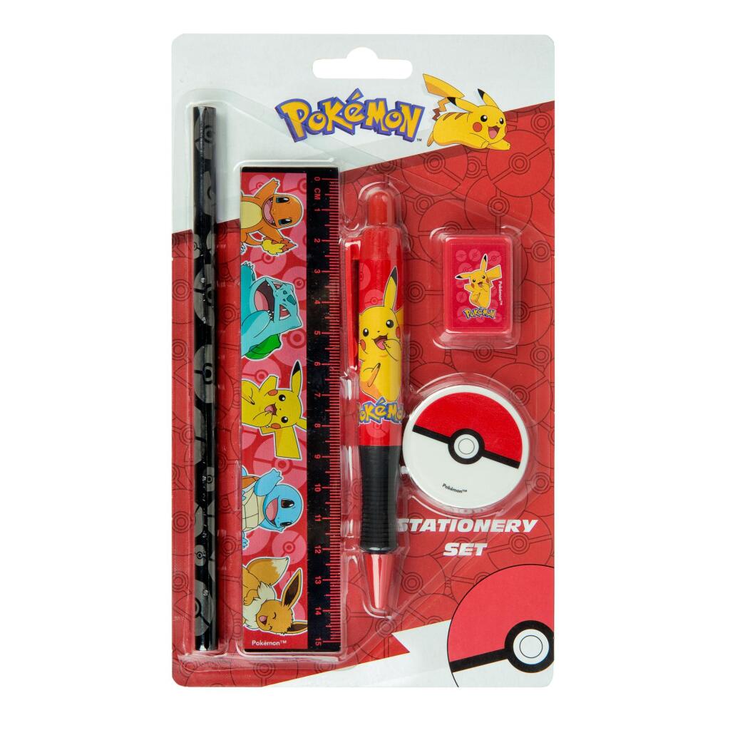 Pokemon Pok&Eacute;Mon Schrijfset Default Title Pokémon Joy&Bloom