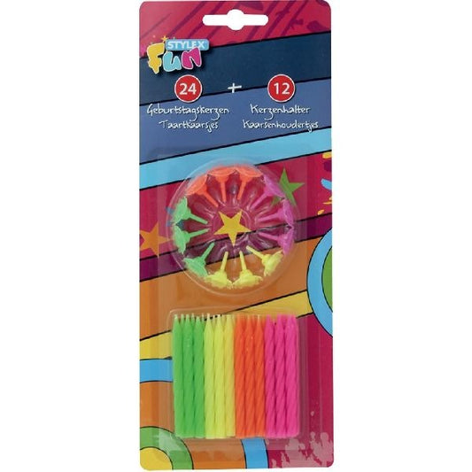 Basic Verjaardagskaarsjes 24 Stuks Default Title Diversen Joy&Bloom