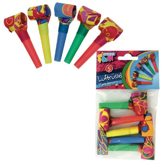 Stylex Roltongen 5 Stuks Default Title Diversen Joy&Bloom