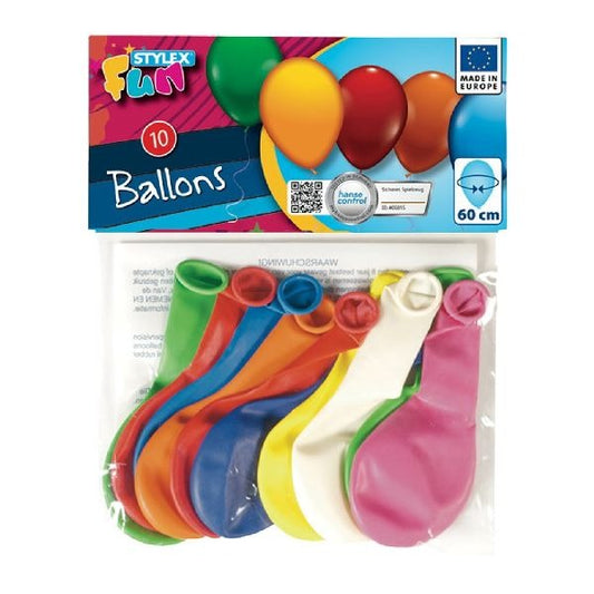Stylex Ballonnen 10 Stuks Default Title Ballonnen Joy&Bloom