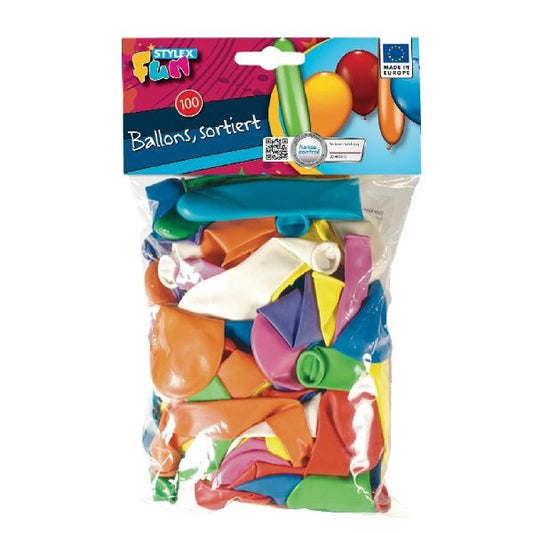 Stylex Ballonnen 100 Stuks Default Title Ballonnen Joy&Bloom