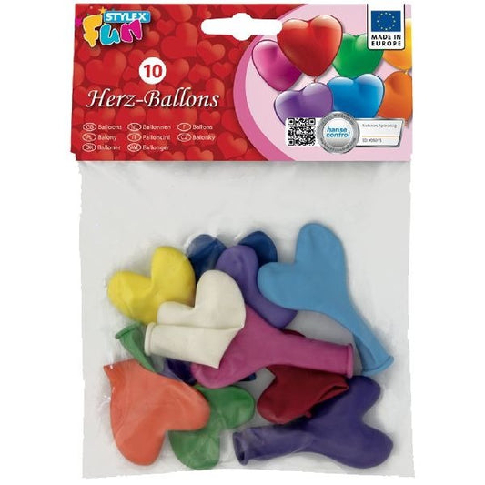 Stylex Ballonnen Hart 10 Stuks Default Title Ballonnen Joy&Bloom