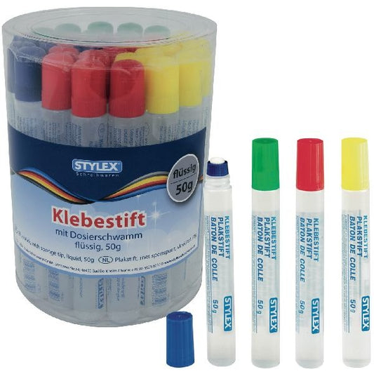 Stylex Lijmstiften 50Cc 30 Stuks Default Title Lijm Joy&Bloom