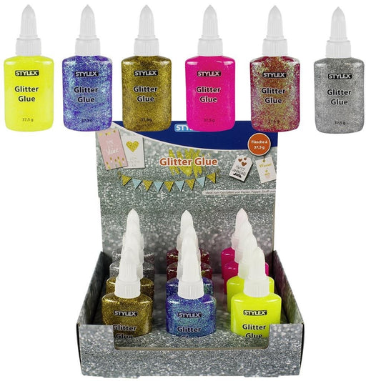 Stylex Glitter Hobbylijm 37.5 Gr Default Title Hobby + Knutselen Joy&Bloom