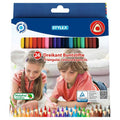 Stylex Driehoekige Kleurpotloden 24 Kleuren Default Title Kleurpotloden Joy&Bloom